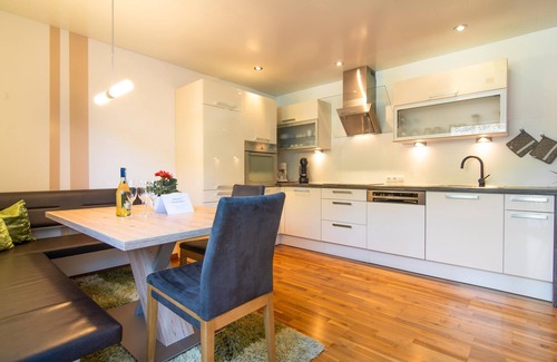 Vandans Apartment | Luxury apartment with terrace and views