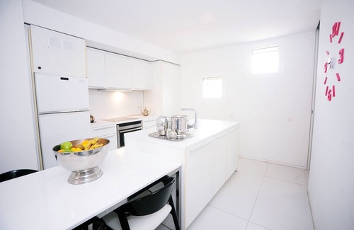 Talamanca Apartment | Luxury Apartments Patio Blanco