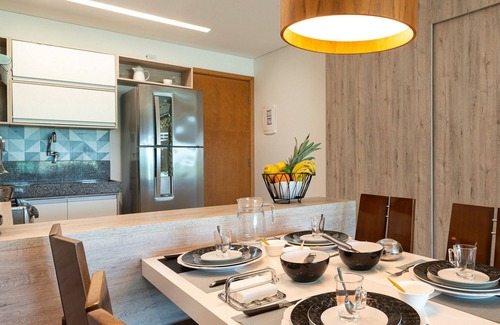Praia dos Carneiros Condo | Luxury Apt-Gourmet Balcony-Pool and Gym-SH057