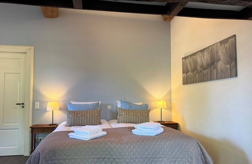 Wilsum Bed & Breakfast | Luxury B&B room at Hofstede de rieke Smit - room 1
