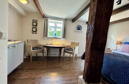 Wilsum Bed & Breakfast | Luxury B&B room at Hofstede de rieke Smit - room 1