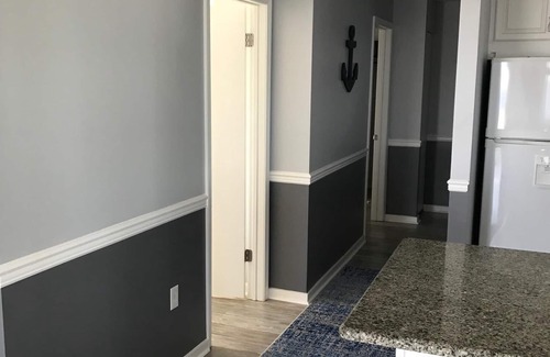 Ventnor City Condo | LUXURY BEACH FRONT ! Newly renovated.Every room has an Ocean view!