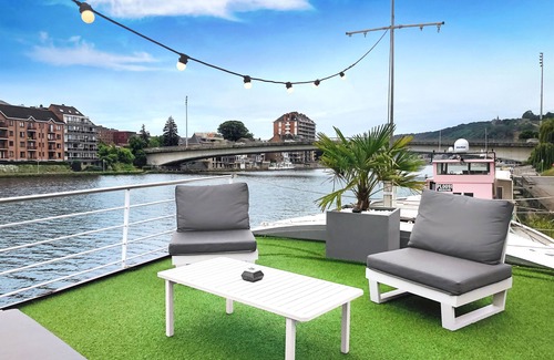 Namur Boat Rental | Luxury Boat near Namur Center - Max 8. people