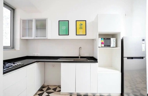 Nerul Condo | Luxury Boutique Picturesque 2BHK by Da Alohas