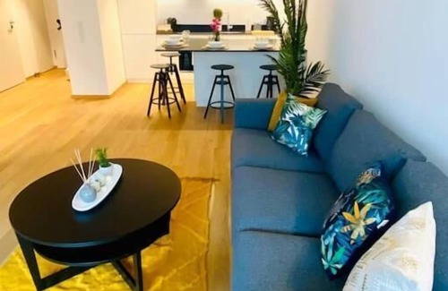 Luxembourg City Apartment | Luxury Brand New Flat w. Terrace&Parking