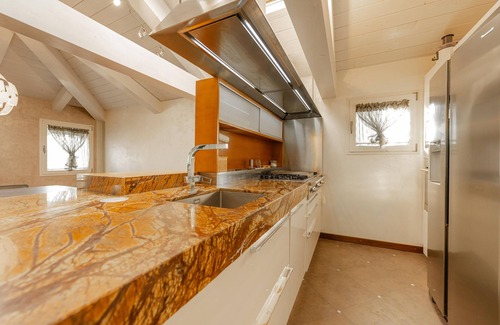 Burano Apartment | Luxury Burano Penthouse - Lagoon View