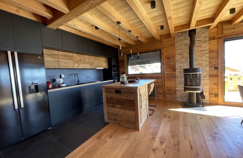 Font-Romeu-Odeillo-Via Ski Chalet | Luxury chalet for 10 people, 150 m2 in Font-Romeu with amazing mountain views