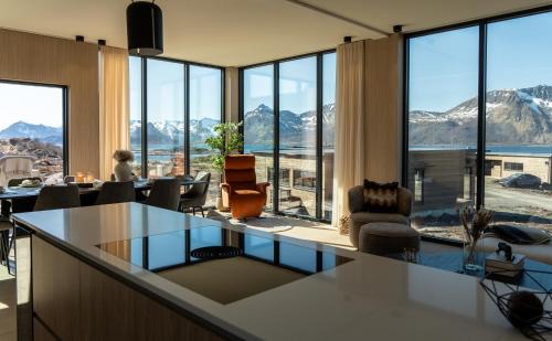 Vagan House | Luxury cabin in Lofoten with Sauna