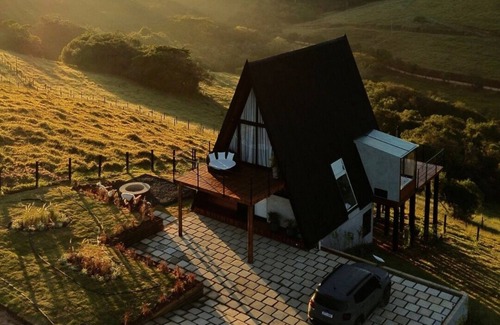 Itanhandu Cabin | Luxury Cabin in the Mantiqueira Mountains - Alecrim Cabin