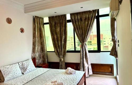 Ain Chock Apartment | Luxury central Apartment Casablanca - 2 Mars, City Center