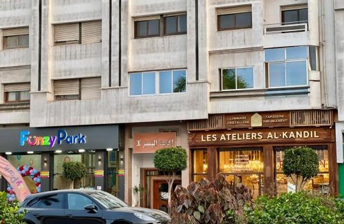 Ain Chock Apartment | Luxury central Apartment Casablanca - 2 Mars, City Center
