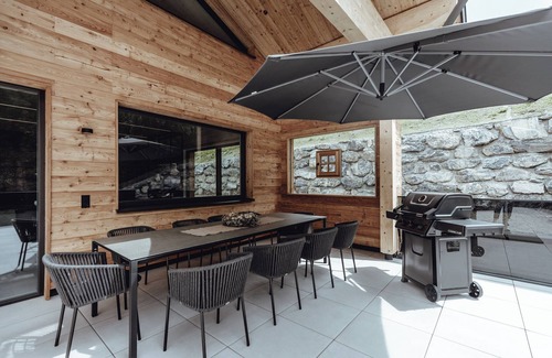 Dienten am Hochkoenig Ski Chalet | Luxury chalet "Studio 963", indoor pool, gym, elevator, cinema and more