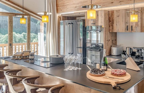 Les Brevieres Ski Chalet | Luxury Chalet "Casa San Bernardo" - Wellness Area, Game Room, Meeting Room