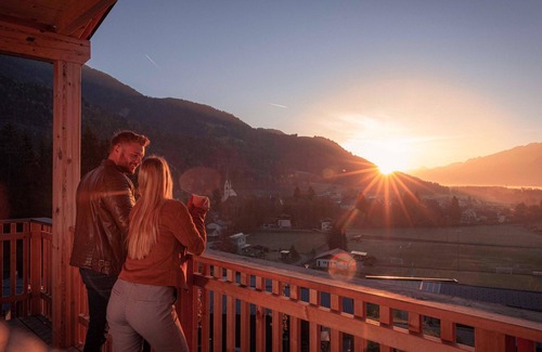 Kotschach-Mauthen Ski Chalet | Luxury Chalet With Dishwasher in the Area