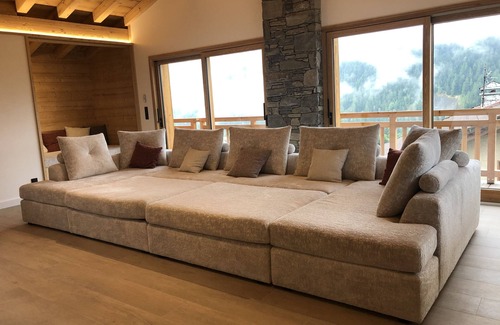 Seez Ski Chalet | luxury chalet at the foot of the ski resorts