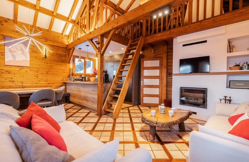 Cognet Ski Chalet | Luxury chalet in Alpe d'Huez at the foot of the slopes, close to shops