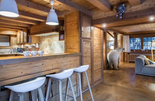 Meribel Ski Chalet | Luxury chalet in Méribel with sauna, near the slopes