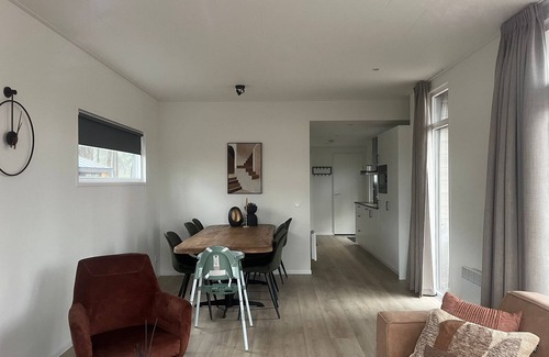 Municipality of Hellendoorn Ski Chalet | Luxury chalet with hot tub in wooded area of the Sallandse Heuvelrug