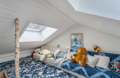 Meribel Village Ski Chalet | Luxury Chalet with Spa, Gym, and Ski-in/Ski-out Access in Méribel Village