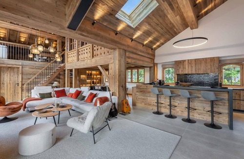 Meribel Village Ski Chalet | Luxury Chalet with Spa, Gym, and Ski-in/Ski-out Access in Méribel Village