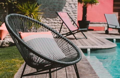 Marsilly House | Luxury, charming lodging 8km from La Rochelle & island of Ré, heated pool, sauna
