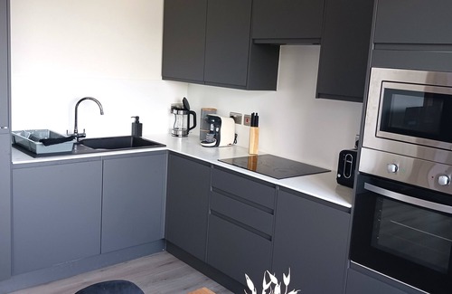 Bradford Apartment | Luxury City Centre Penthouse Apartment - Great for Professionals!