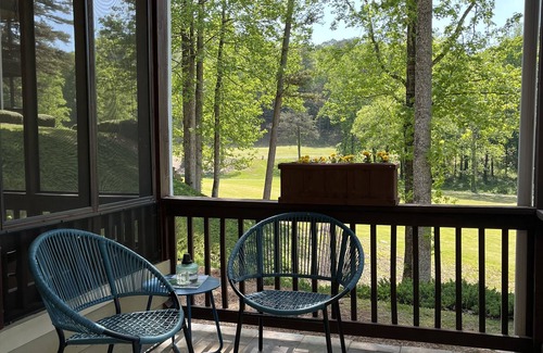 Clayton Condo | Luxury Clayton, GA condo on 2nd hole of Kingwood Golf Course