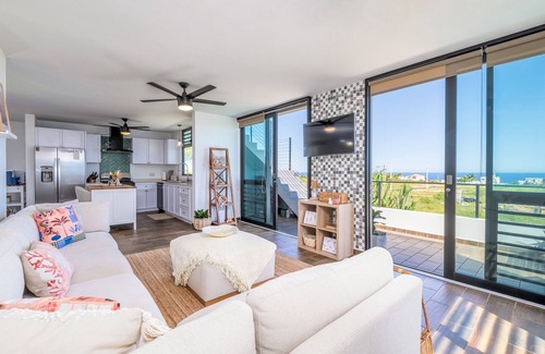 Isabela House | Luxury Cliffside Oceanview Villa with Private Pool and Rooftop. Accommodates 7.
