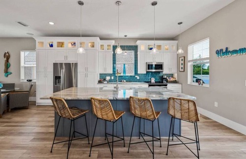 Gulfport House | Luxury Coastal Home, Gulfport Waterfront District