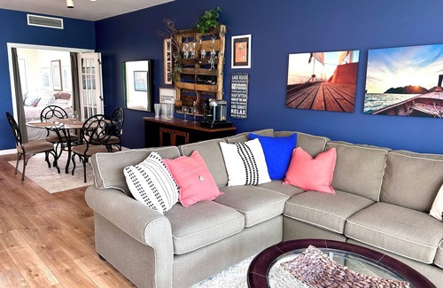 Charlevoix Apartment | Luxury Condo Downtown Charlevoix! Round LAKE VIEW! 2 WEEK MINIMUM REQUIRED