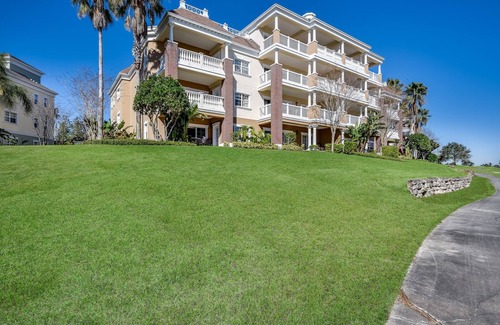 Reunion Condo | Luxury Condo - Free Parking - Cable TV - Free Waterpark - Reunion Membership