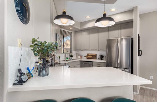 Fox Crossing Condo | Luxury Condo in exclusive Bridges at Ocotillo GATED COMMUNITY *Ground Floor*