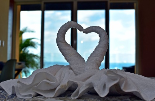 Isla Mujeres Condo | Luxury Condominium, Sea View Terrace