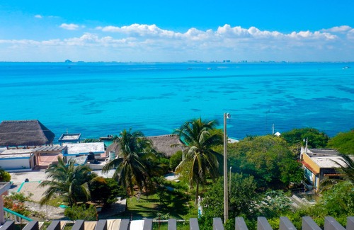 Isla Mujeres Condo | Luxury Condominium, Sea View Terrace
