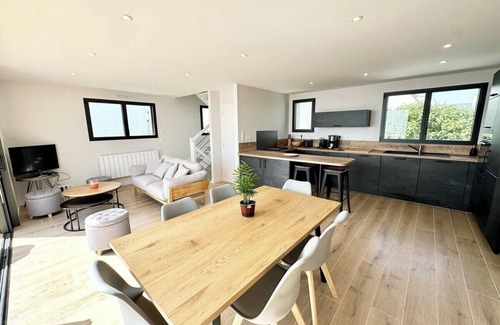 Kerroch House | Luxury ! Contemporaine neuve – Vue imprenable 180°