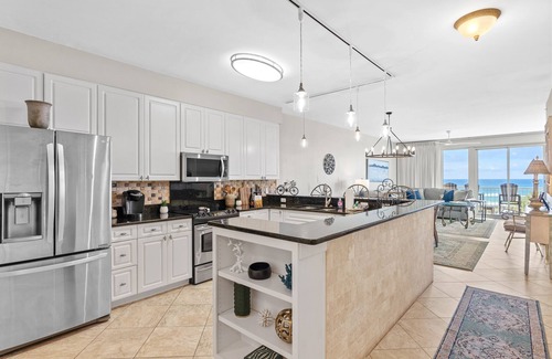 Miramar Beach Condo | Luxury Corner Unit! 1408 ft. Huge 500 sq ft. Balcony!