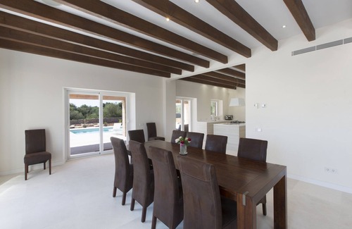 Campos Villa | Luxury countryside modern private villa near Santanyi and best island beaches.