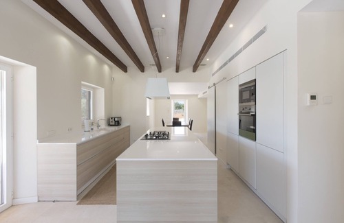 Campos Villa | Luxury countryside modern private villa near Santanyi and best island beaches.