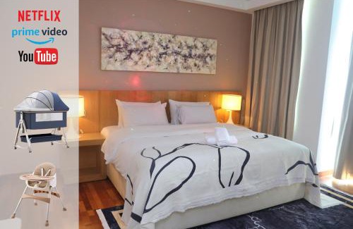 Golden Triangle Apartment | Luxury Cozy Cormar Suite 5 minutes walk to Suria KLCC