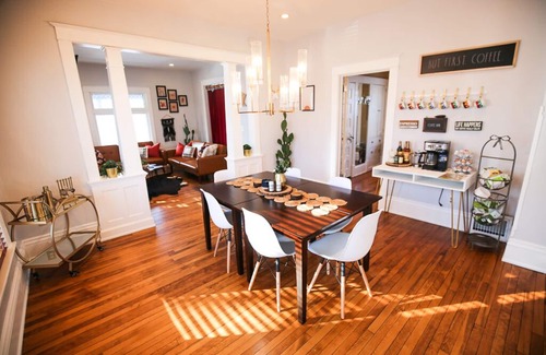 St. Anthony West House | Luxury Craftsman W Garage in Heart of NE By Lux Life