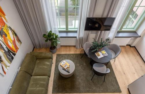 Birzgale Apartment | Luxury Design Loft Escape In Riga