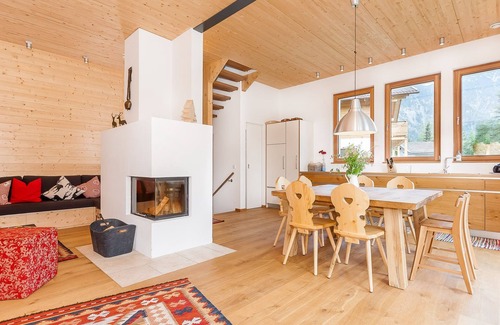 Bayrischzell House | Luxury design wooden house with flair in Bavaria with sauna, garden and mountain view