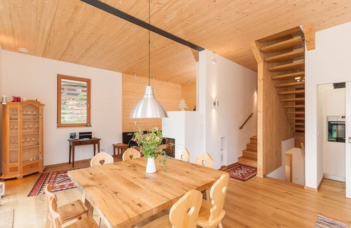 Bayrischzell House | Luxury design wooden house with flair in Bavaria with sauna, garden and mountain view