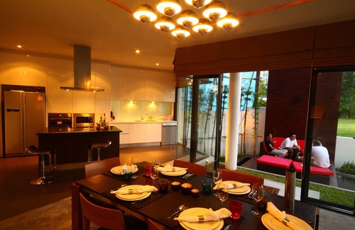 Kathu Villa | Luxury Designer 3 Bedroom Private Pool Villa In Golf Course