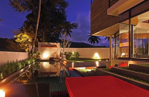 Kathu Villa | Luxury Designer 3 Bedroom Private Pool Villa In Golf Course