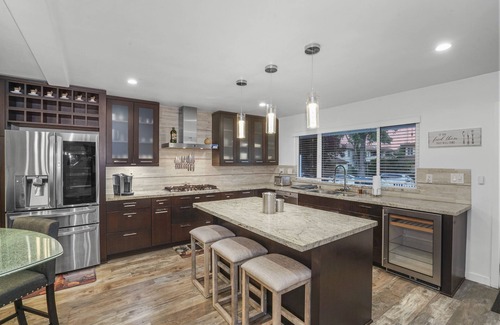 Crown Point House | Luxury Designer Home on the Bay!
