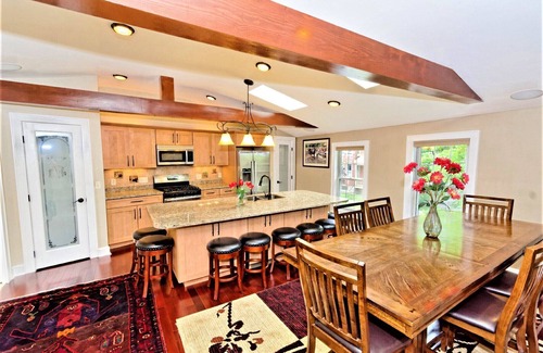 Saratoga Springs House | Luxury Downtown Penthouse - walk to track, restaurants, spas and so much more!