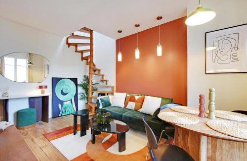 Silly-Gallieni Apartment | Luxury Duplex