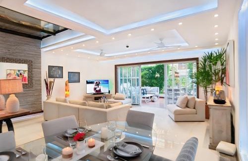 Gonzalo Guerrero Apartment | Luxury Duplex -4 pers- 2mn beach&5th Av, Pool, Gym