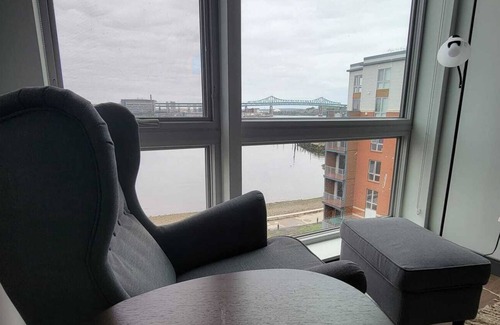 Central-Maverick Square - Paris Street Apartment | Luxury duplex apt by ocean in Boston